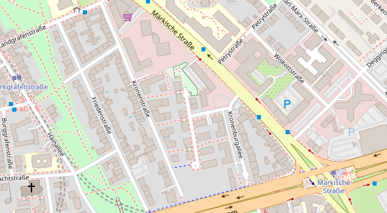 Steuerberater auf Satellitenbild