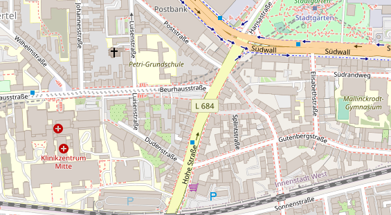 Steuerberater auf Satellitenbild