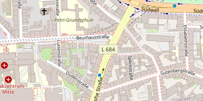 Steuerberater auf Satellitenbild