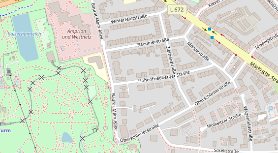 Steuerberater auf Satellitenbild
