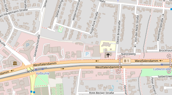 Steuerberater auf Satellitenbild