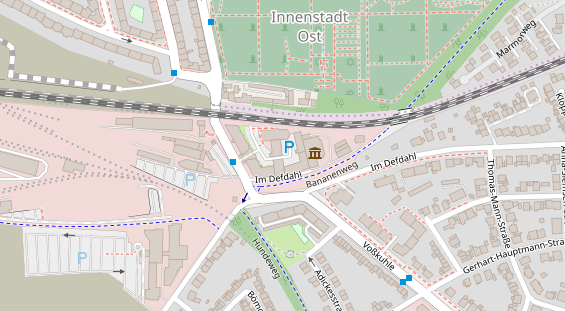 Steuerberater auf Satellitenbild