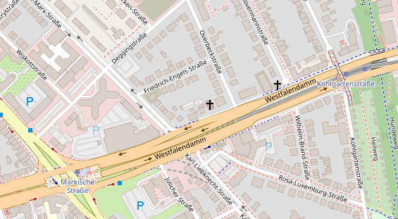 Steuerberater auf Satellitenbild