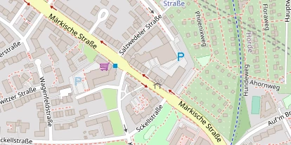 Steuerberater auf Satellitenbild