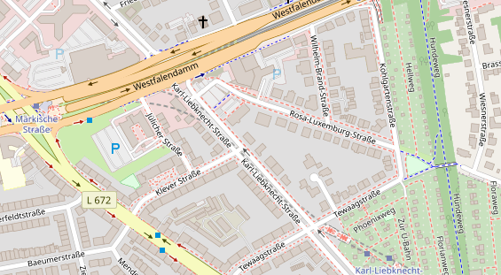 Steuerberater auf Satellitenbild