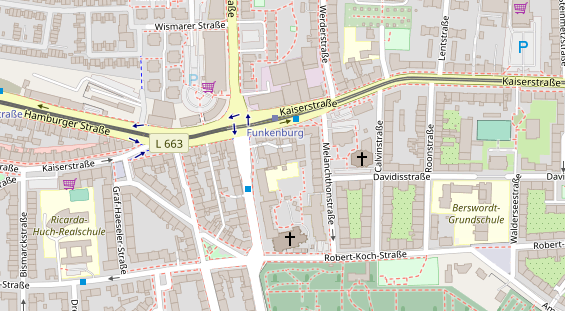 Steuerberater auf Satellitenbild