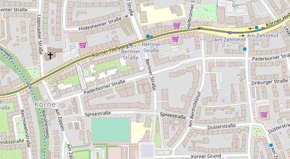 Steuerberater auf Satellitenbild