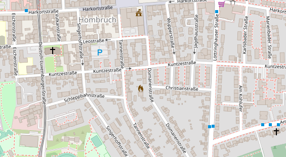 Steuerberater auf Satellitenbild