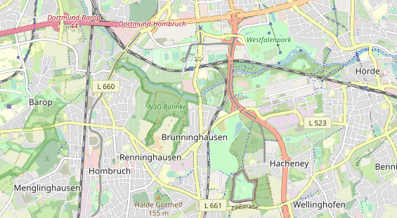 Steuerberater auf Karte