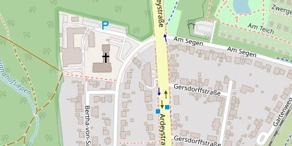 Steuerberater auf Satellitenbild