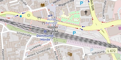 Steuerberater auf Satellitenbild