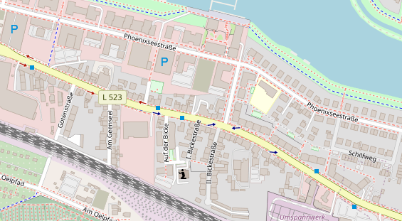 Steuerberater auf Satellitenbild