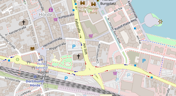 Steuerberater auf Satellitenbild