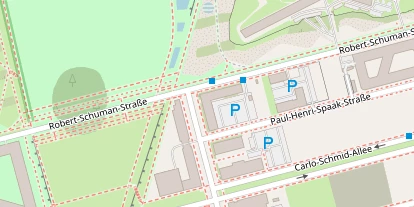 Steuerberater auf Satellitenbild