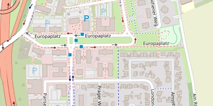 Steuerberater auf Satellitenbild