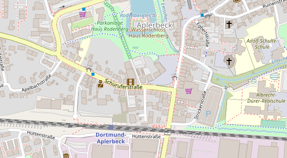 Steuerberater auf Satellitenbild