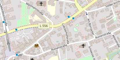 Steuerberater auf Satellitenbild