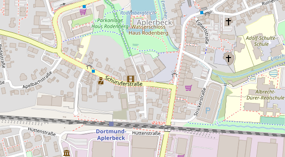 Steuerberater auf Satellitenbild