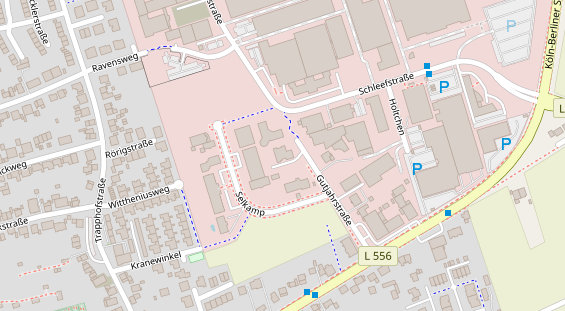 Steuerberater auf Satellitenbild