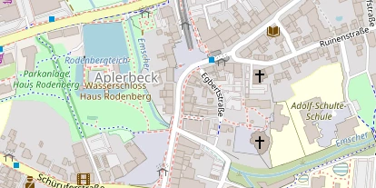 Steuerberater auf Satellitenbild