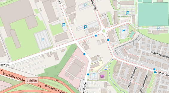 Steuerberater auf Satellitenbild