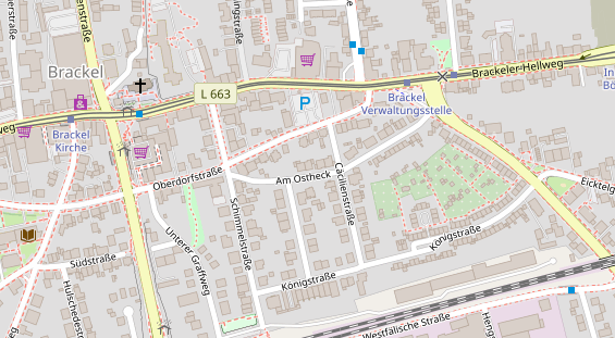 Steuerberater auf Satellitenbild