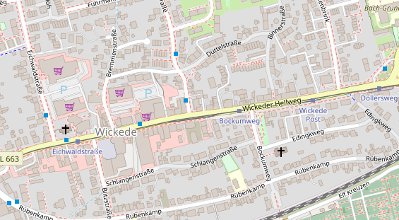 Steuerberater auf Satellitenbild