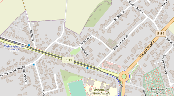 Steuerberater auf Satellitenbild