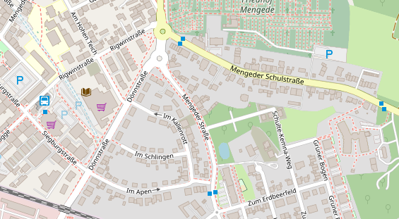 Steuerberater auf Satellitenbild