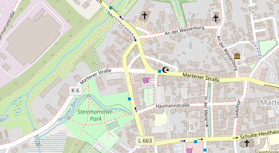 Steuerberater auf Satellitenbild