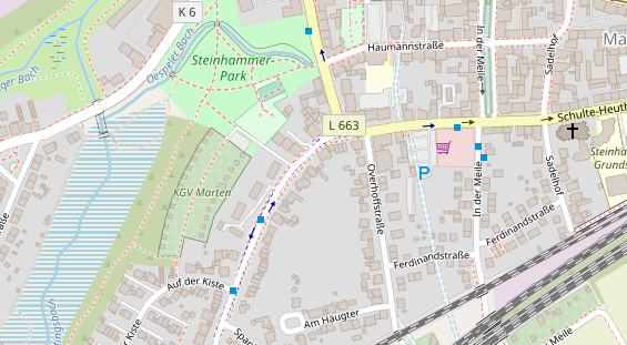 Steuerberater auf Satellitenbild