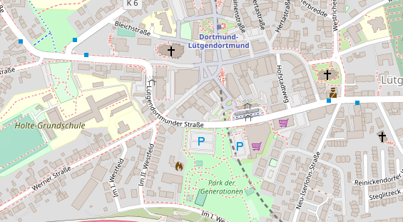 Steuerberater auf Satellitenbild