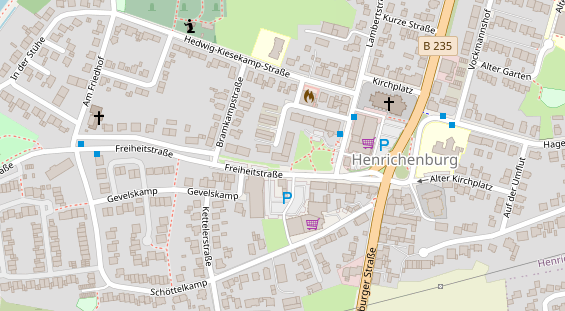 Steuerberater auf Satellitenbild