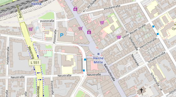 Steuerberater auf Satellitenbild