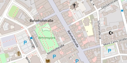 Steuerberater auf Satellitenbild