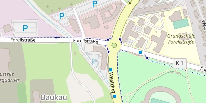 Steuerberater auf Satellitenbild