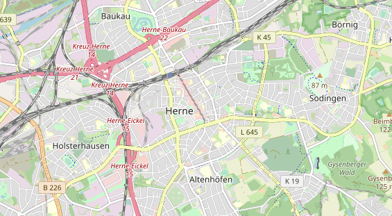 Steuerberater auf Karte