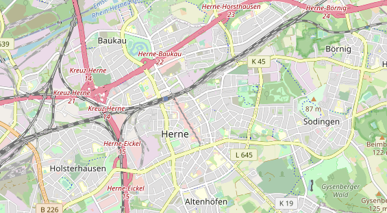 Steuerberater auf Karte