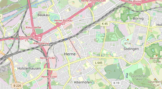 Steuerberater auf Karte