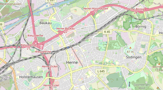 Steuerberater auf Karte