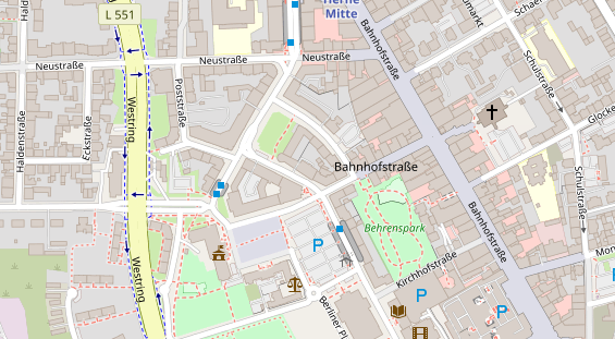 Steuerberater auf Satellitenbild