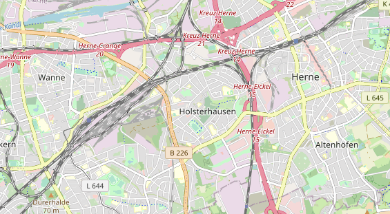 Steuerberater auf Karte
