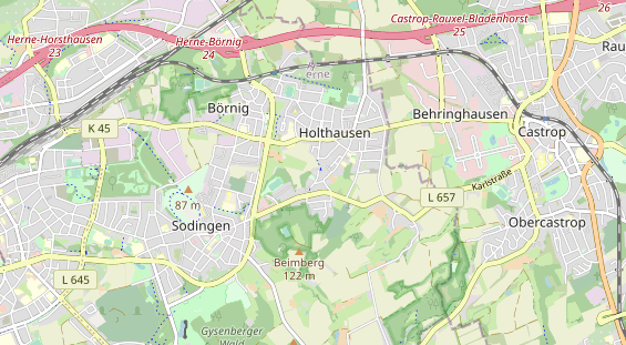 Steuerberater auf Karte