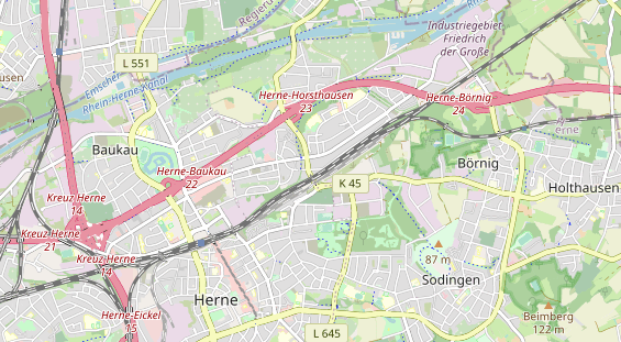 Steuerberater auf Karte