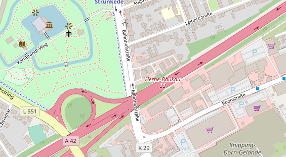 Steuerberater auf Satellitenbild