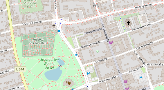 Steuerberater auf Satellitenbild