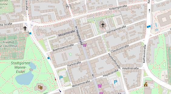 Steuerberater auf Satellitenbild