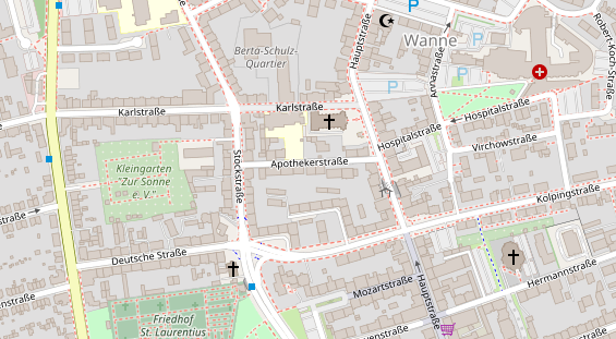 Steuerberater auf Satellitenbild