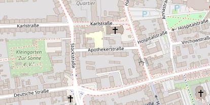 Steuerberater auf Satellitenbild