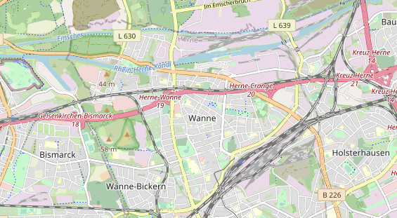 Steuerberater auf Karte